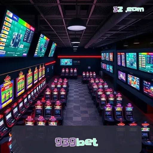 939bet: Descubra Caça-Níqueis Com Incríveis Recursos e Diversão Garantida