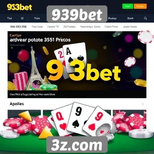 Avaliação da experiência do usuário no 939bet