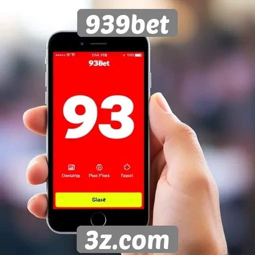 Funcionalidades do aplicativo móvel da 939bet