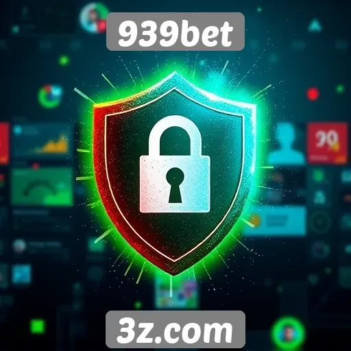 Foco na segurança do usuário em 939bet